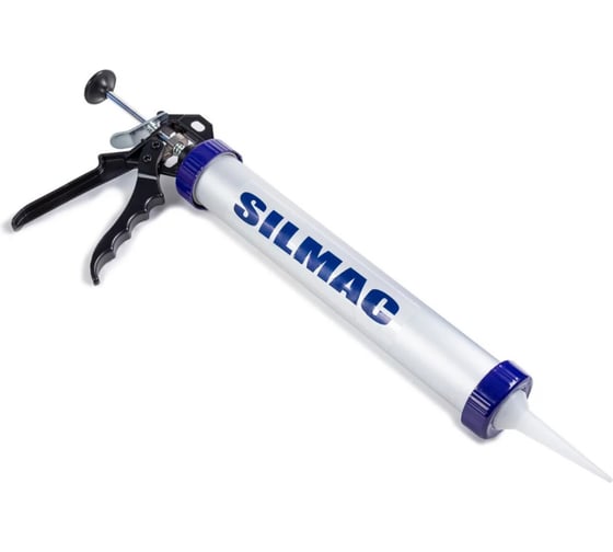 Изображение товара Пистолет 15 для герметика SILMAC в файл-пакете (600мл) Алюминиевый корпус RT-0001/018/015