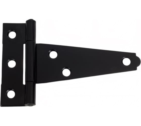 Изображение товара Петля воротная T-обр. ALBERTS черн.лак 75 347970