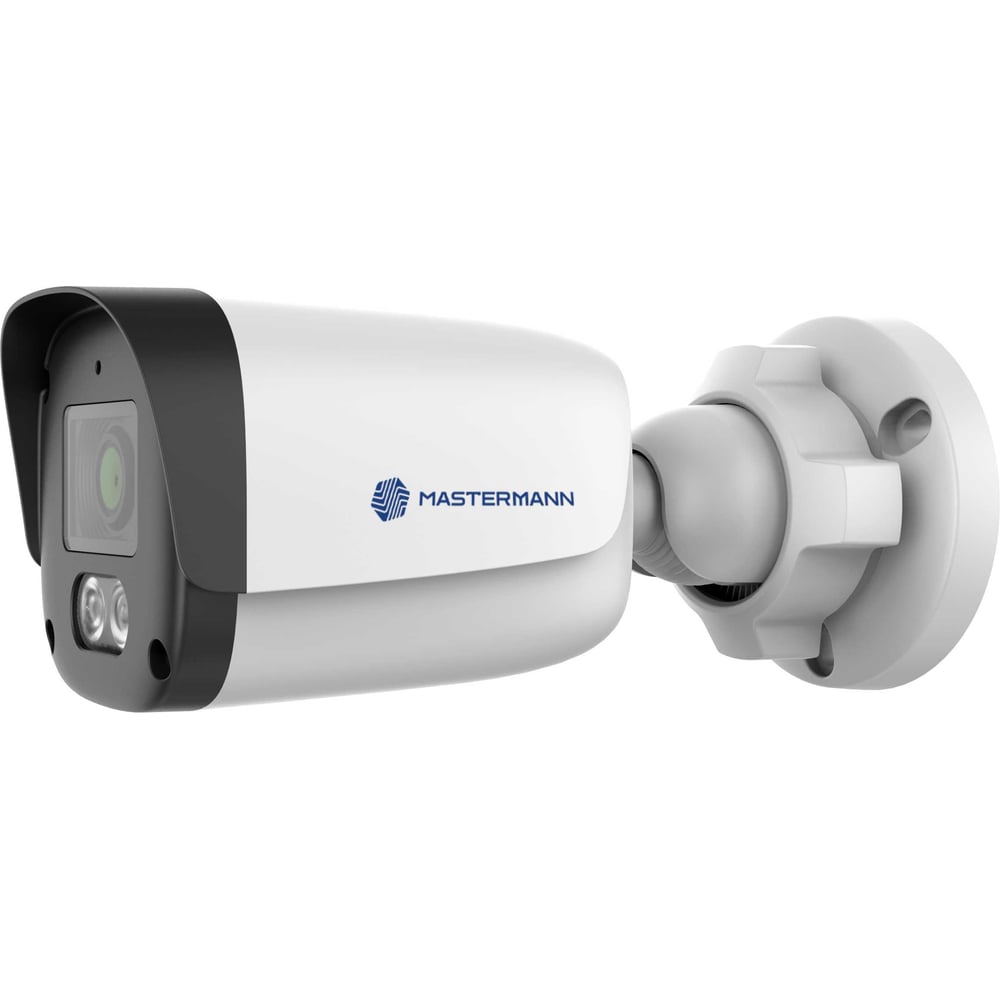 Уличная цилиндрическая IP-камера MASTERMANN MM-IPC-BW141-F2.8(V5.0) 4Mп 00-01019719