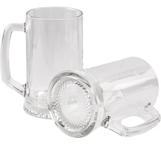 Изображение товара Набор кружек LUMINARC ВРЕМЯ ДЕГУСТАЦИЙ Пивная кружка 500 мл, 2 шт. O0384