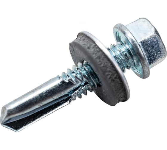 Изображение товара Кровельный саморез КРЕП-КОМП с увеличенным сверлом, 5.5х25 Kn 250 шт. скд5525ф