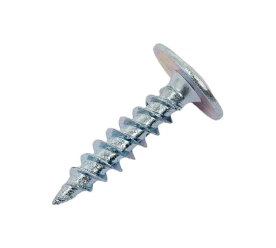 Изображение товара Саморез с прессшайбой КРЕП-КОМП острый 4.2х19, 100 шт. пшо19мф