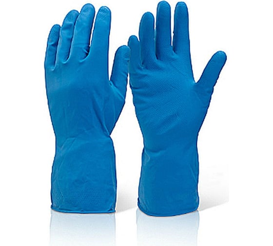 Изображение товара Перчатки латексные универсальные РемоКолор размер S, коробка 50шт, (уп,) 24-0-021