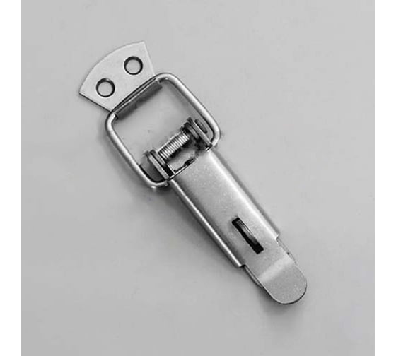 Изображение товара Замок защелка лягушка с проушиной ООО Лентамет L=90 (упаковка 10шт) 9495