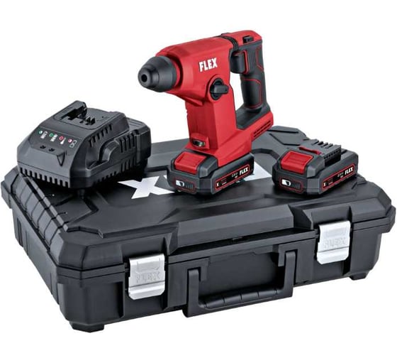 Изображение товара Аккумуляторный перфоратор FLEX FHE 1-16 18.0-EC TC 2.5/set 531312