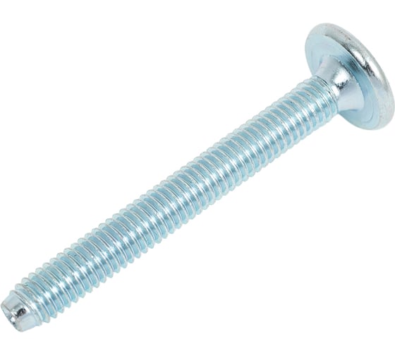 Изображение товара Мебельный винт с плоской головкой Tech-Krep/Zitar 6х50 4 шт 148359