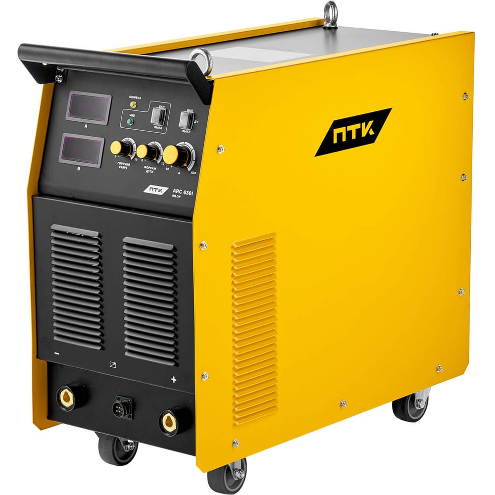 Аппарат ручной дуговой сварки ПТК RILON ARC 630I 00000043379