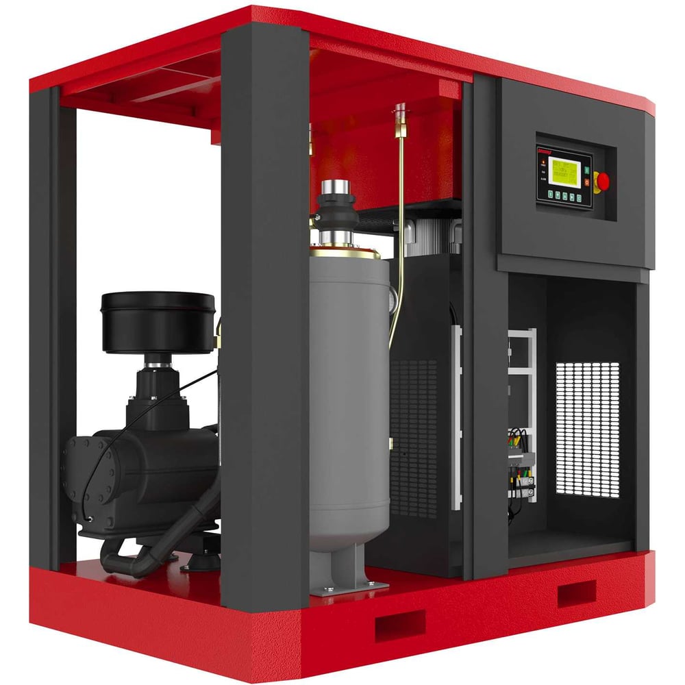 Изображение товара Компрессор винтовой Harrison с частотным преобразователем 7500 л/мин 45 кВт