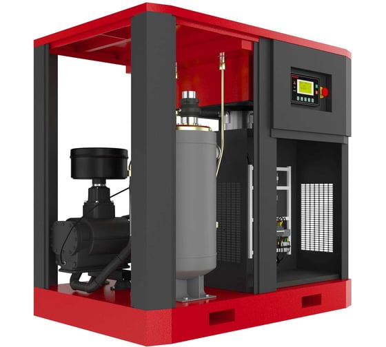 Изображение товара Компрессор винтовой Harrison c частотным преобразователем, производительность (л/мин): 7500; HRS-957000VSD