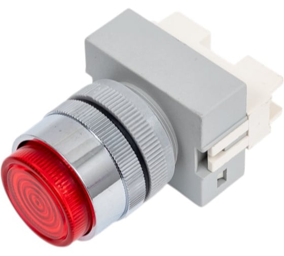 Изображение товара Коммутационная лампа Dekraft ЛК22-ALTE-RED-NEO 25008DEK