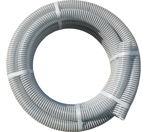 Изображение товара Шланг напорно-всасывающий (40 мм; 7 м; белый) Профитт 9276980