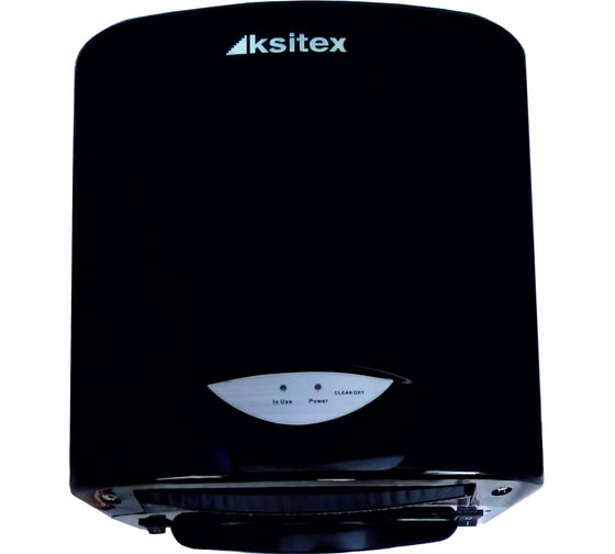Изображение товара Сушилка для рук Ksitex M-2008 JET черная 33018