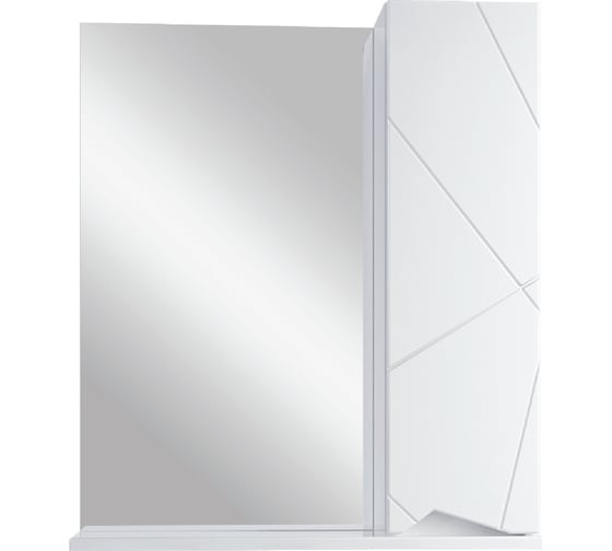 Изображение товара Зеркальный шкафчик в ванную RUVANN YUTON 60 З.YUTON.П-60