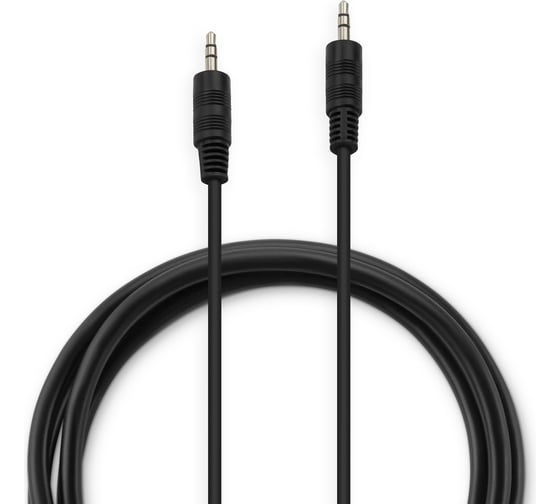Изображение товара Кабель соединительный аудио BURO BAAC002-2 Jack 3.5 (m)/Jack 3.5 (m) 2м. черный 1518717