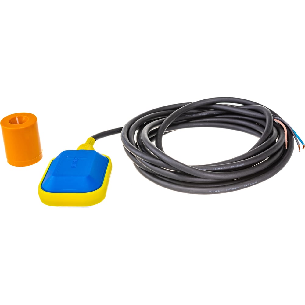 Поплавковый выключатель UNIPUMP поплавковый выключатель для управления насосами технического водопровода finder
