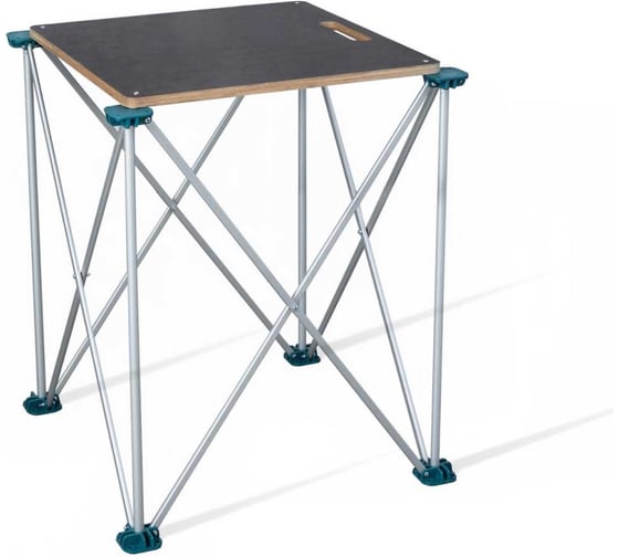 Изображение товара Стол-верстак Lossew складной Q4 ANT 2x2_80 БП без перфорации (60x60 h80см) ANT2280N