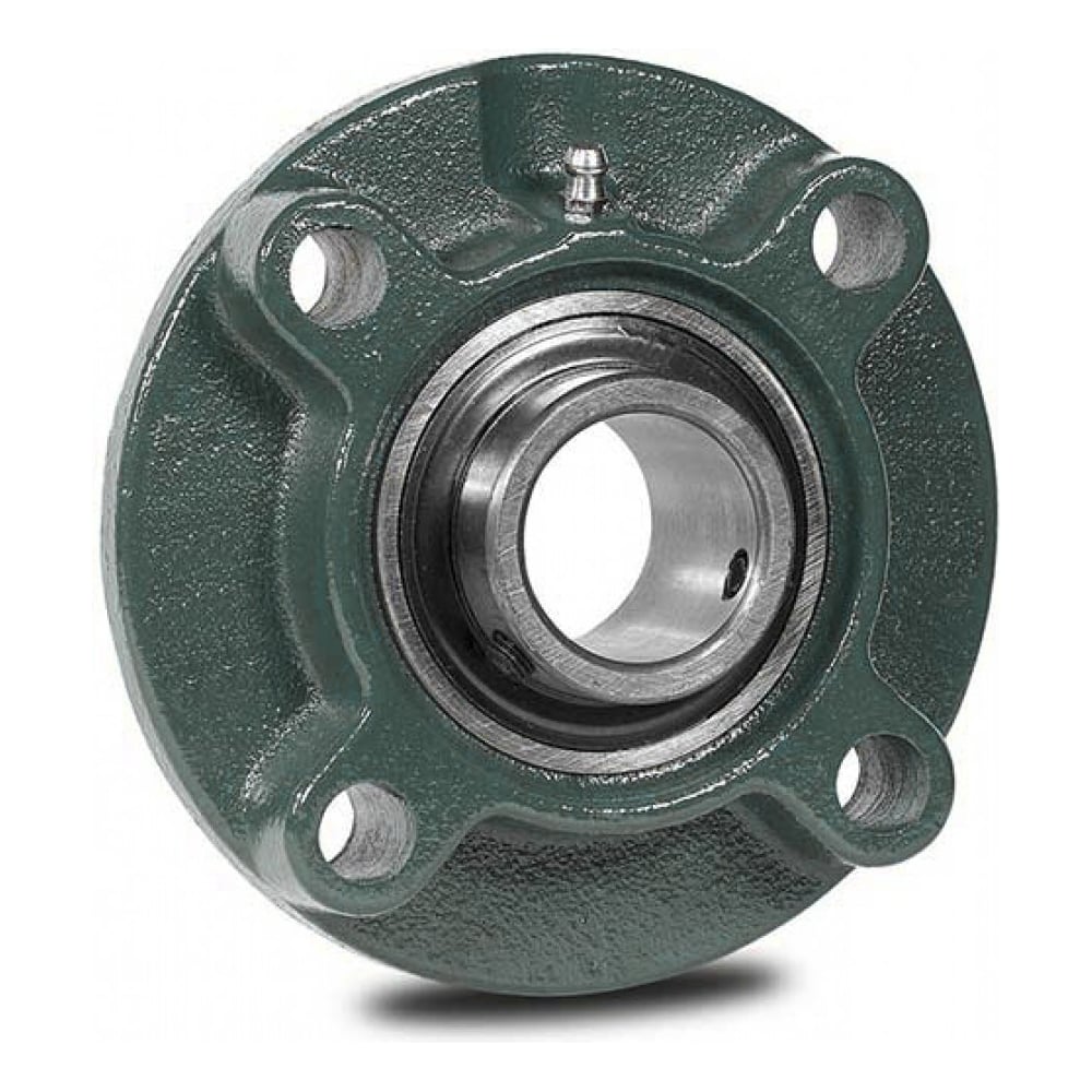 Изображение товара Подшипниковый узел ИНОТЭК UCFC206 с круглым фланцем и фиксацией вала