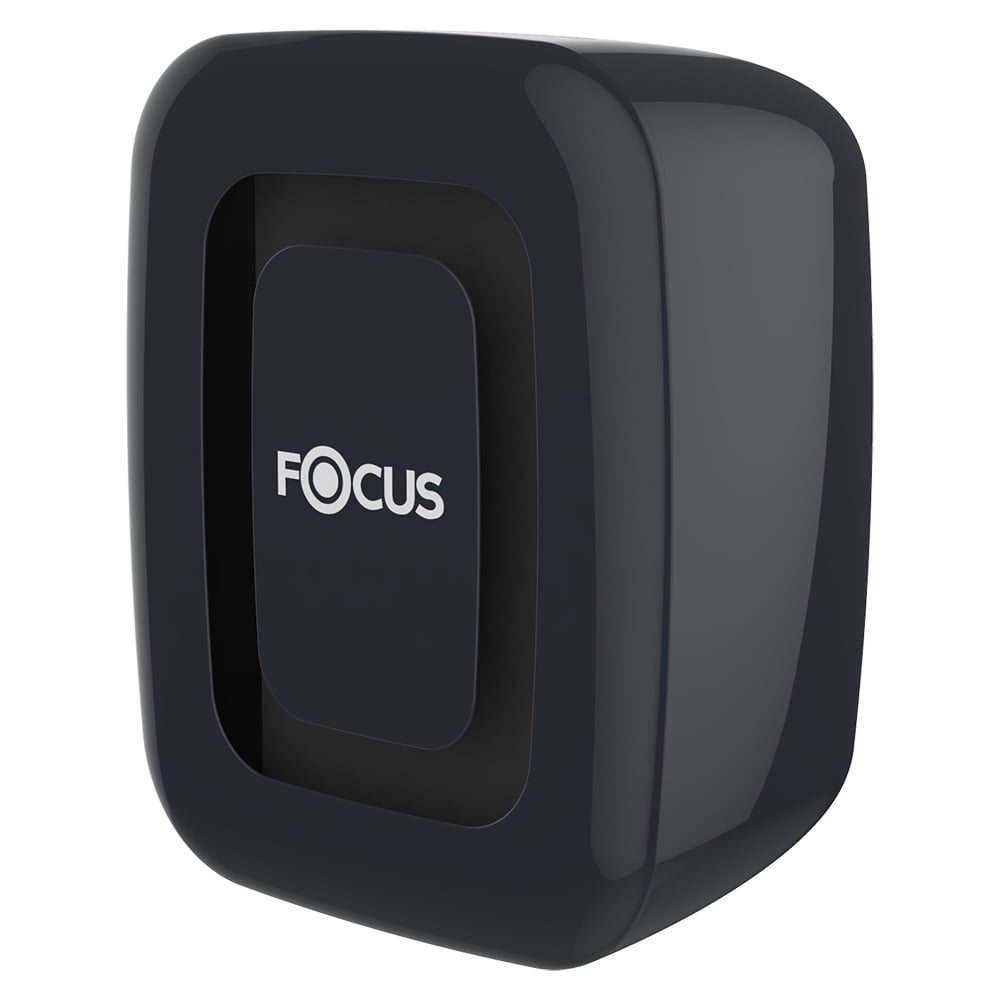 Изображение товара Диспенсер для туалетной бумаги FOCUS черный H-8076287