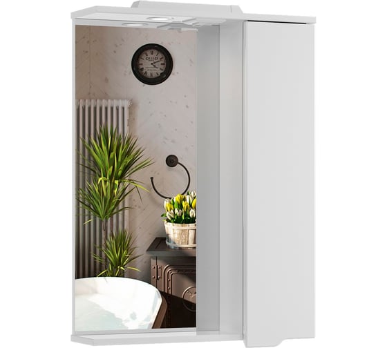 Изображение товара Зеркальный шкафчик в ванную RUVANN VERY 60 З.VERY.Э-60