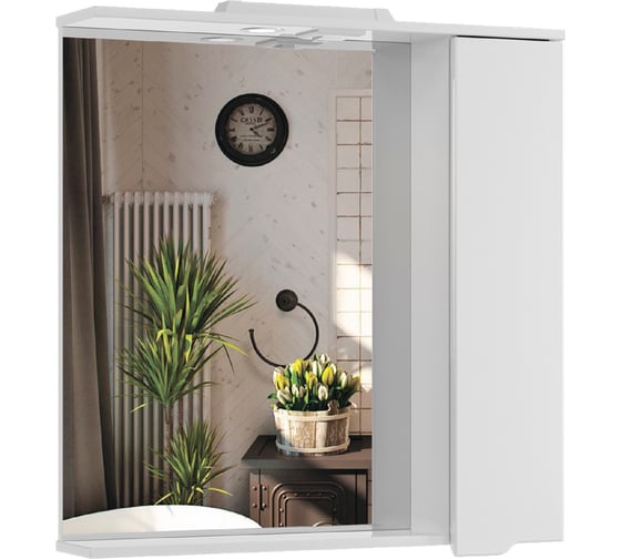 Изображение товара Зеркальный шкафчик в ванную RUVANN VERY 80 З.VERY.Э-80