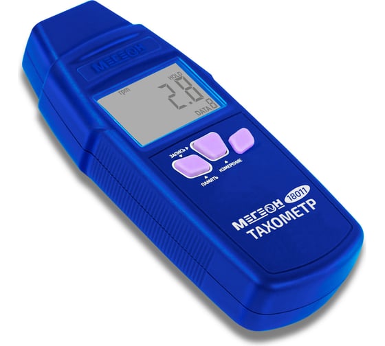 Изображение товара Тахометр МЕГЕОН 18011 с поверкой к0000408360