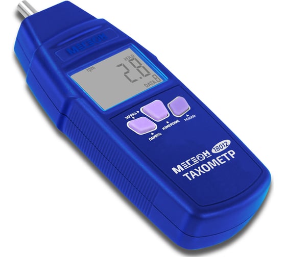 Изображение товара Тахометр МЕГЕОН 18012 с поверкой к0000408361