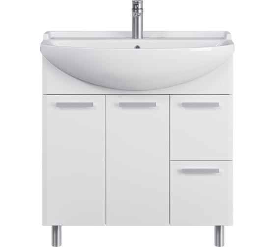 Изображение товара Тумба без раковины в ванную RUVANN SLAVNA 80 напольная Т.SLAVNA.П-80НА