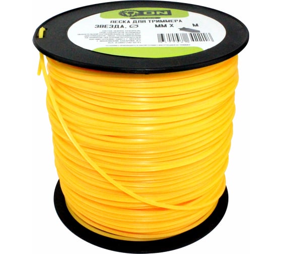 Изображение товара Леска триммерная Звезда (2.0 мм; 170 м) ON 15-01-315