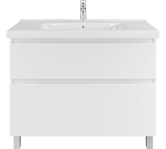 Изображение товара Тумба без раковины в ванную RUVANN STELLO 100 напольная Т.STELLO.Э-100Н