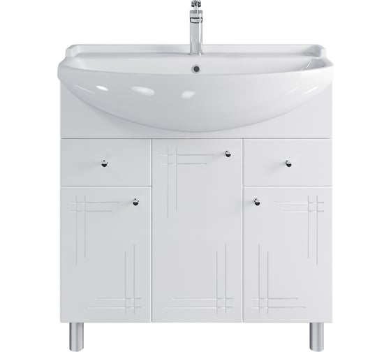 Изображение товара Тумба без раковины в ванную RUVANN VASA 80 напольная Т.VASA.П-80НА