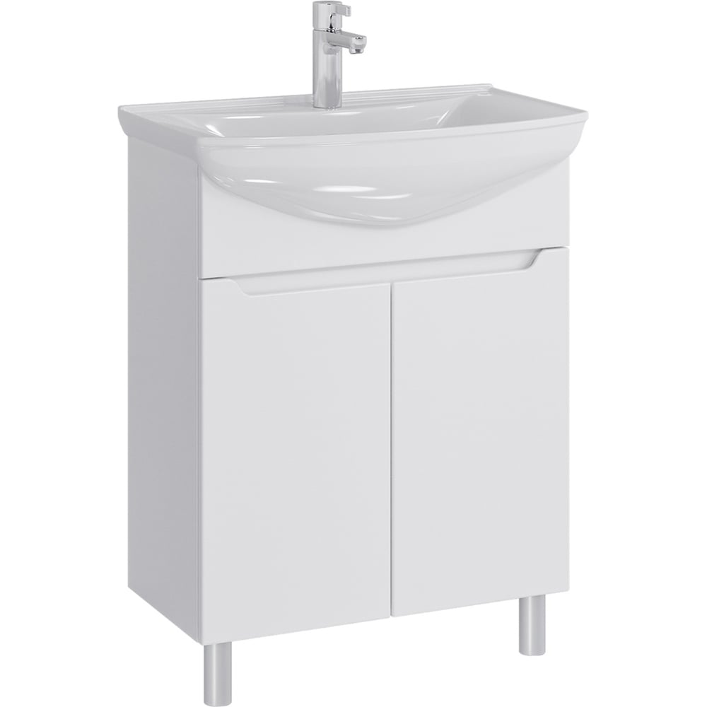 Изображение товара Тумба напольная без раковины RUVANN VERY 75 белая