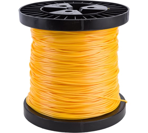 Изображение товара Леска триммерная Квадрат (3.0 мм; 300 м) ON 15-01-314