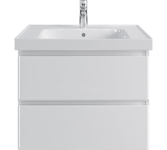 Изображение товара Тумба с раковиной в ванную RUVANN TVILS 70 + Грейс 70 подвесная Т.TVILS.Э-70П-KIT-GRE