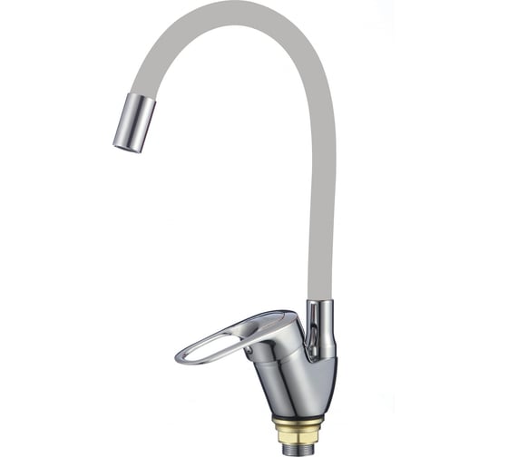 Изображение товара Смеситель для кухонной мойки Fmark FM4104-04 серый 23319