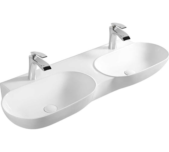 Изображение товара Двойная раковина Santi Line накладная/подвесная SL-2113