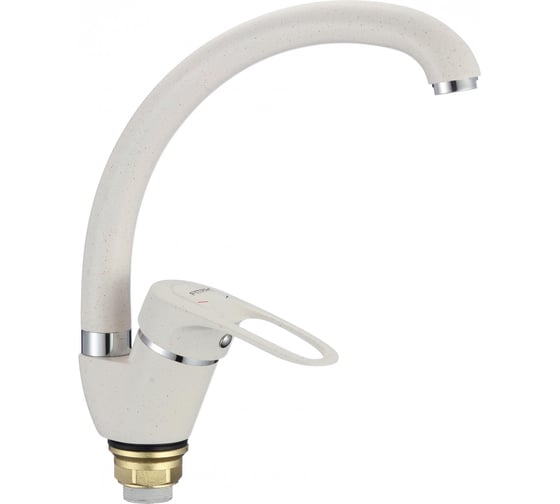 Изображение товара Смеситель для кухни Fmark FM4104W белый 23314