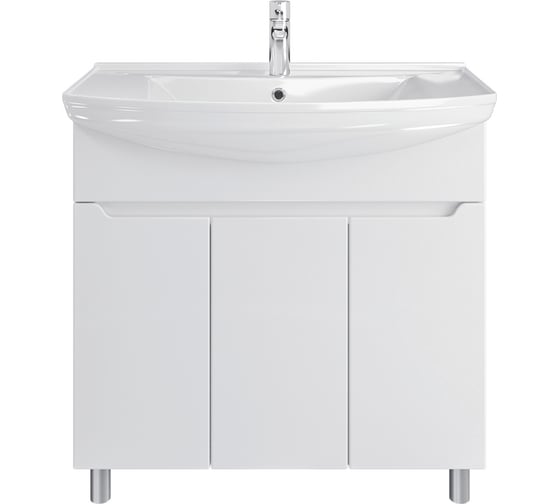 Изображение товара Тумба без раковины RUVANN VERY 85 в ванную, напольная Т.VERY.Э-85Н