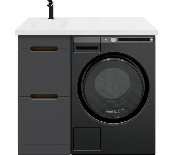 Изображение товара Тумба без раковины RUVANN VIRTA 40 в ванную, напольная Т.VIRTA.П-40Н