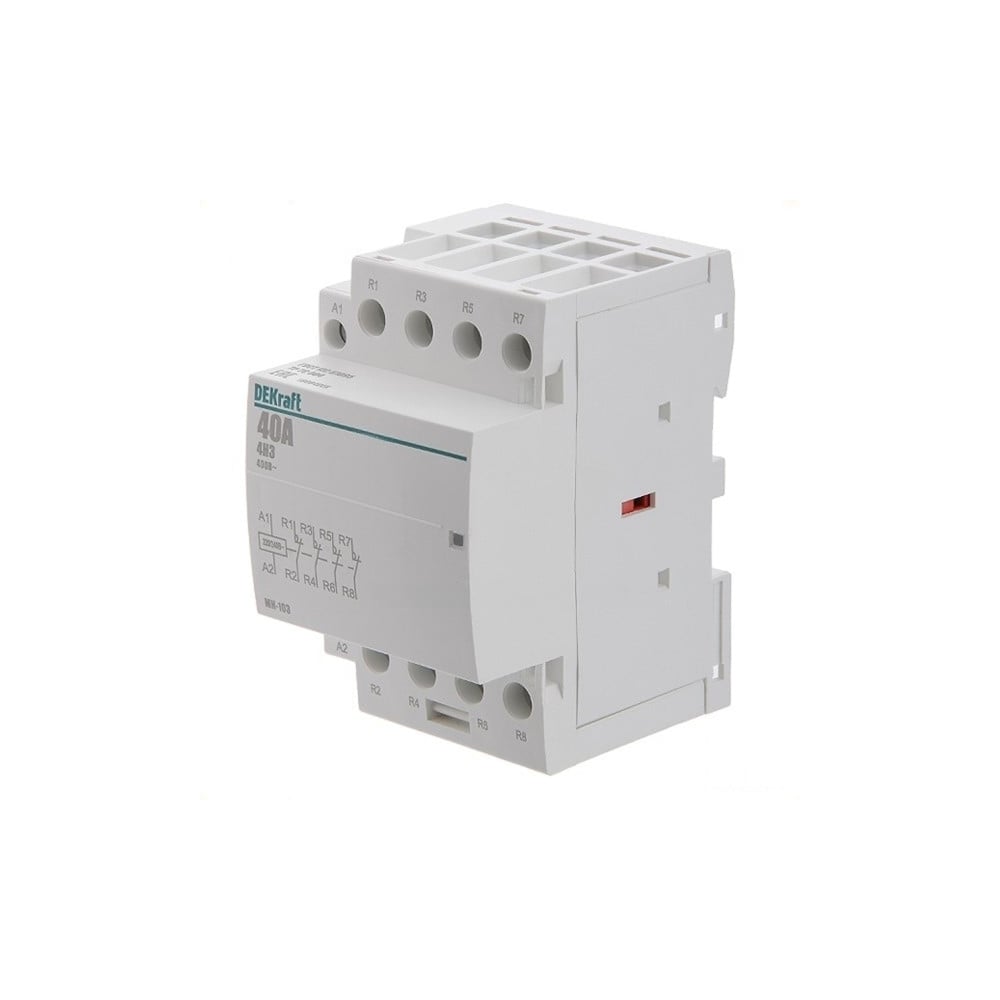 Изображение товара Модульный контактор Dekraft МК103-040A-230B-04 18084DEK для автоматизации
