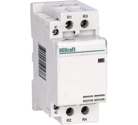 Изображение товара Модульный контактор Dekraft МК103-040A-230B-11 18079DEK