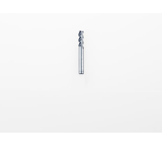 Изображение товара Фреза твердосплавная концевая по алюминию 6х18х6х50 мм, 45 HRC, 3 зуба Гендеталь 3F650BP45