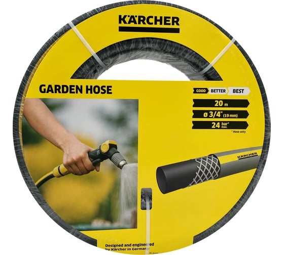 Изображение товара Шланг Karcher 20 м, 24 бар 9.739-668.0