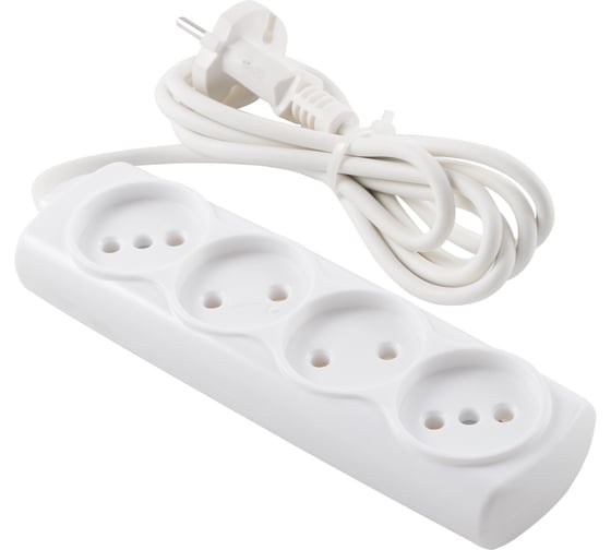 Изображение товара Удлинитель Engy Премиум 1.7м/4 розетки ПВС 2х0.75 186698