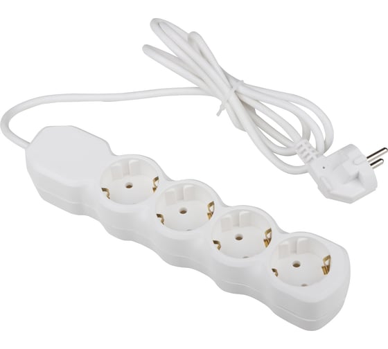 Изображение товара Удлинитель Engy Гранд 1.7м/4 розетки с заземлением ПВС 3х0.75 186689