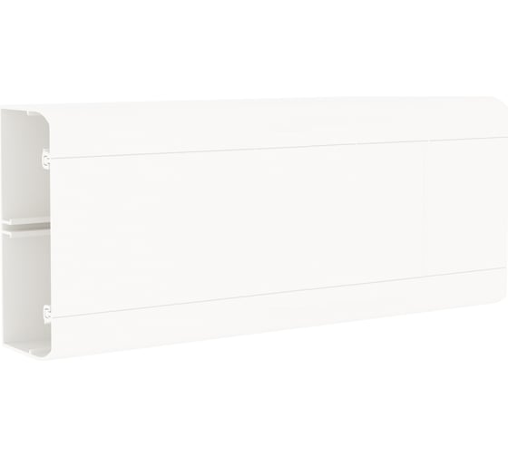 Изображение товара Парапетный кабельный канал EKF C-Line 105х50, 8м (4 шт по 2 метра) kk-105-50