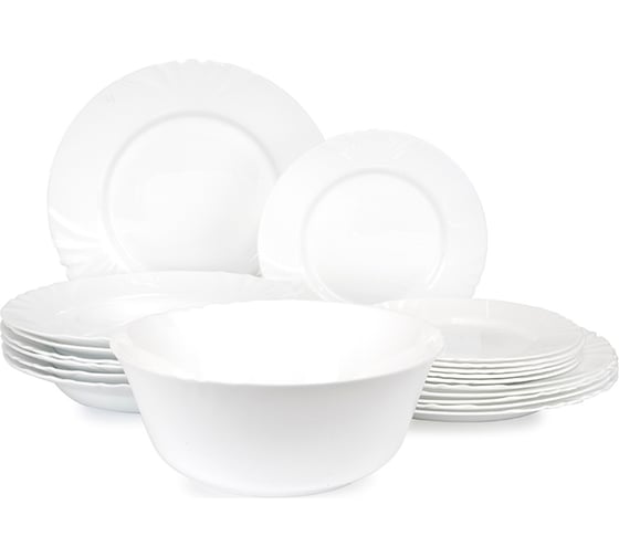 Изображение товара Набор столовый LUMINARC КАДИКС 19 предметов L0300