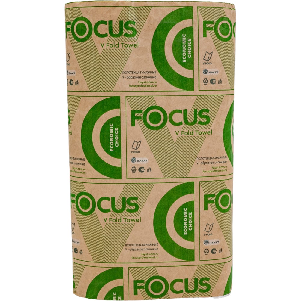 Листовое бумажное полотенце Focus бумажное полотенце лайма