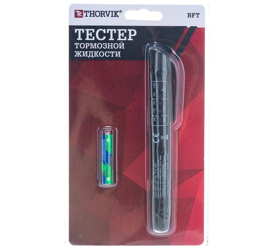Изображение товара Тестер тормозной жидкости Thorvik BFT 53243