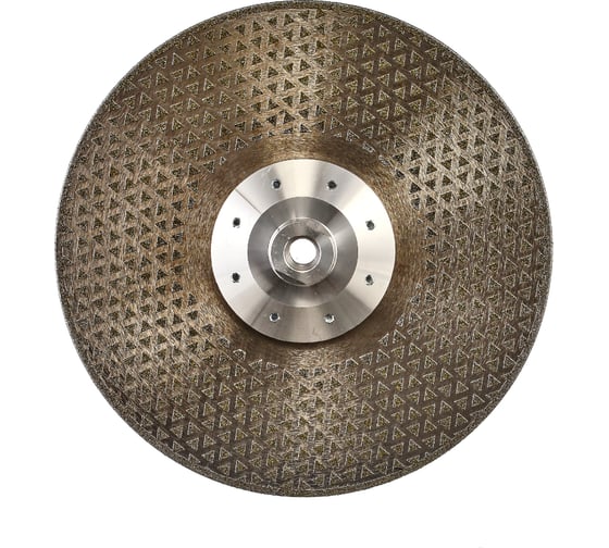 Изображение товара Диск алмазный TORGWIN гальванический сплошной с фланцем для резки и шлифовки по керамике 230хM14/5х1.8мм. Professional Best for Ceramic / / T1117939