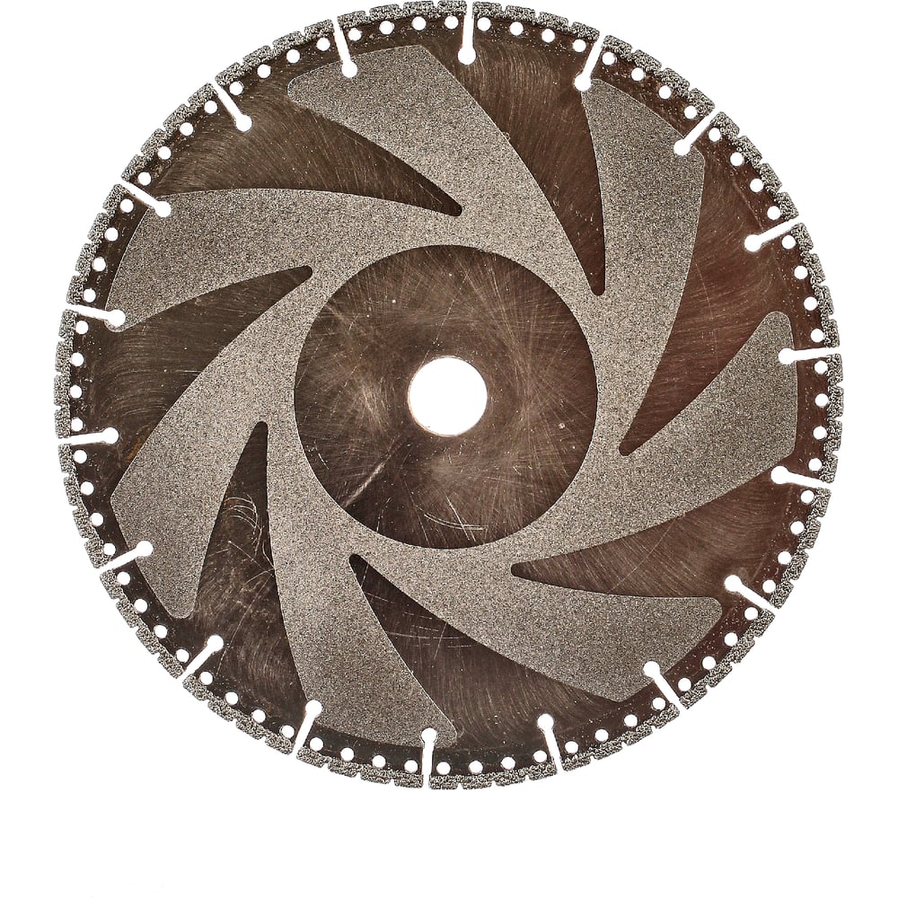 Изображение товара Диск алмазный гальванический сегмент универсальный 230х22.2 мм TORGWIN